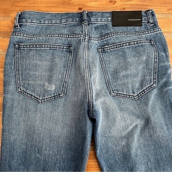 Blk DNM Jeans 11 Eggert Blue. Size 25. - Picture 7 of 12
